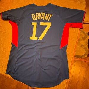 Chicago Cubs Majestic BRYANT 17 Jersey Size XL